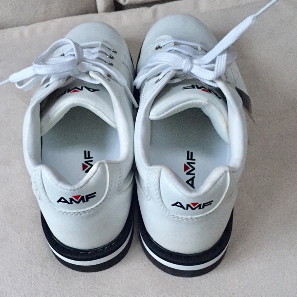 AMF Shoes Amf White Bowling Shoes Poshmark